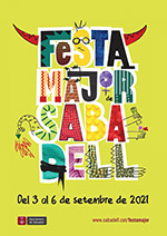 Cartell Festa Major de Sabadell 2021