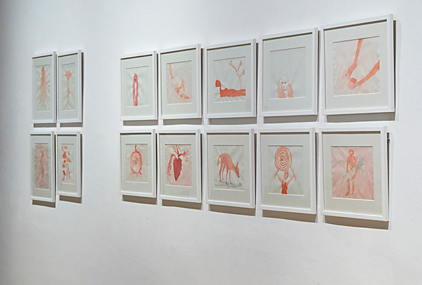 Presentació dels dibuixos de Natividad Ayala per l'Àlbum Versàlia núm.1 «Dolor/Plaer» al Museu d’Art de Sabadell.
