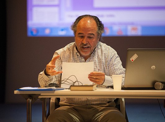 Josep Gerona comenta poemes de Claudio Rodríguez - Papers de Versàlia