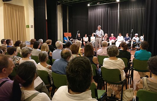 Recital poètic de la Festa Major de Sabadell