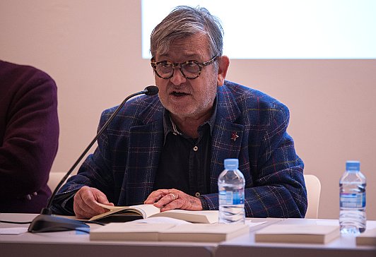 Lectura de Narcís Comadira.