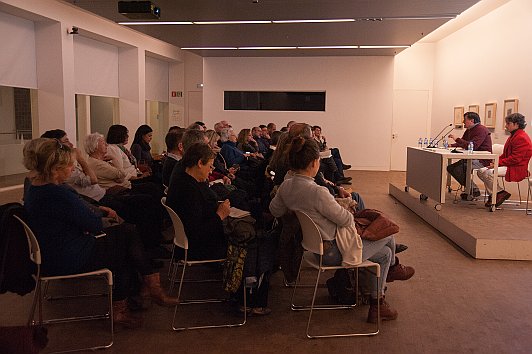 Presentació del Quadern Pier Paolo Pasolini a la Fundació Tàpies