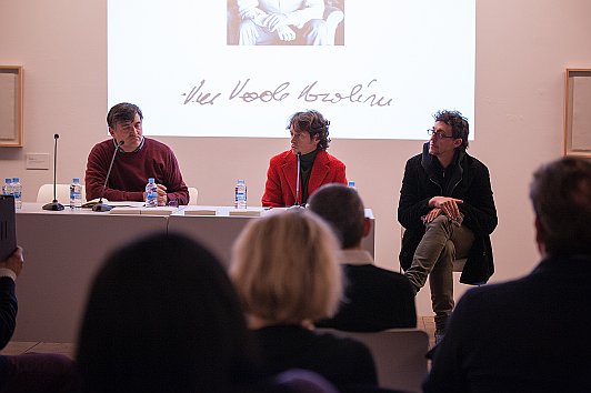 Taula de la primera part de l'acte