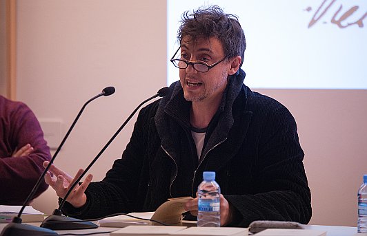 Intervenció d'Arnau Pons.