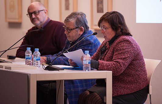 Taula de la segona part de l'acte