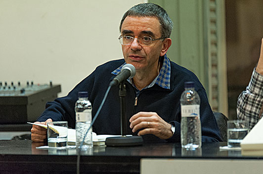 Presentació del Quadern 'Pier Paolo Pasolini' a Terrassa