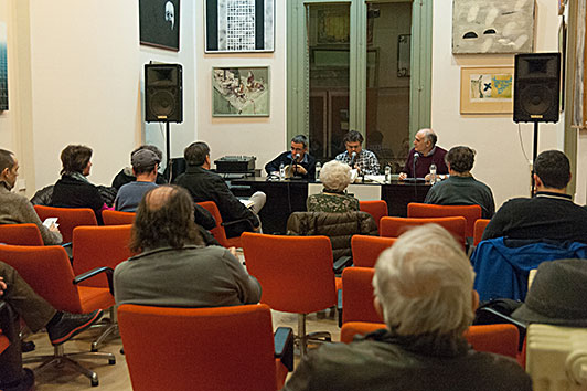 Presentació del Quadern 'Pier Paolo Pasolini' a Terrassa