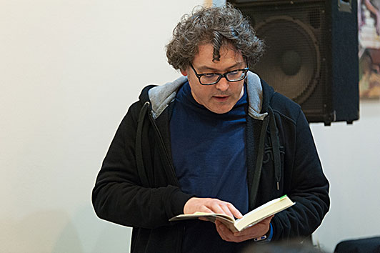 Presentació del Quadern 'Pier Paolo Pasolini' a Terrassa