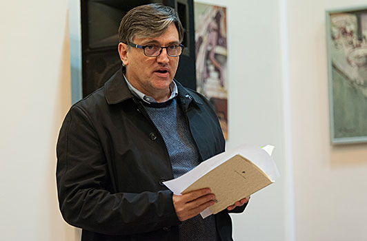 Presentació del Quadern 'Pier Paolo Pasolini' a Terrassa