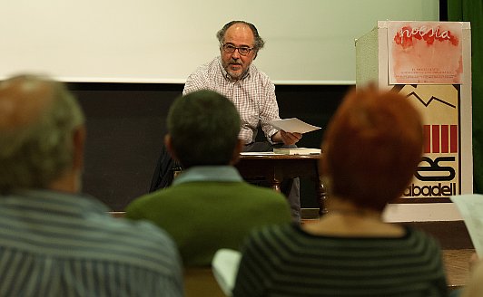 Josep Gerona a la UES.