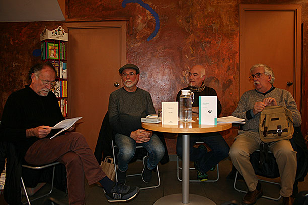 Presentació del nou llibre de Marcel Ayats «Diví és inferior a terrenal» a Badalona