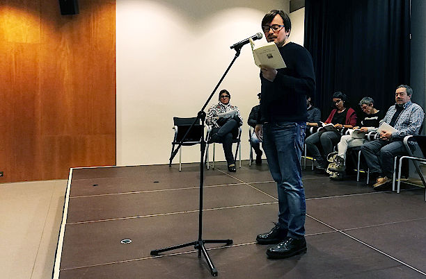 Presentació del llibre «Saba d’Ells» al Vapor Badia