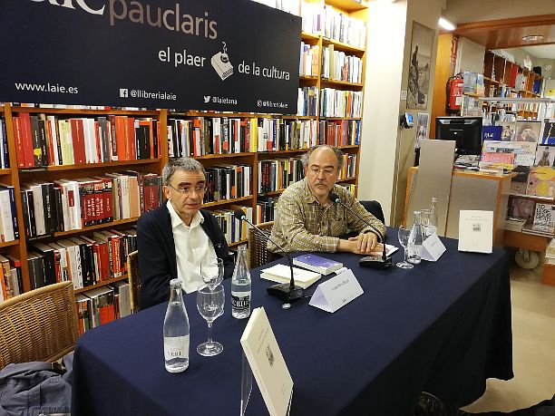 Presentació del llibre «Saba d'Ells» a la llibreria Laie de Barcelona