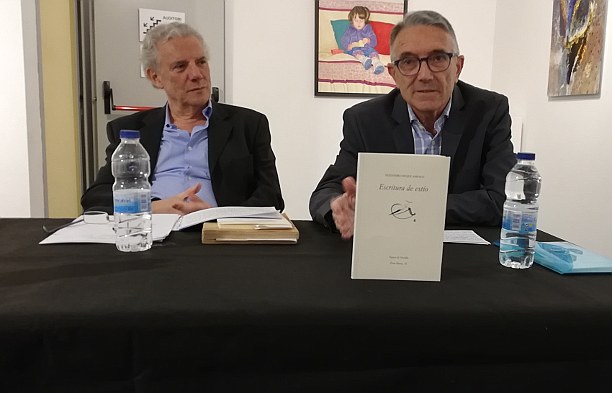 Presentació de Javier Cantero.
