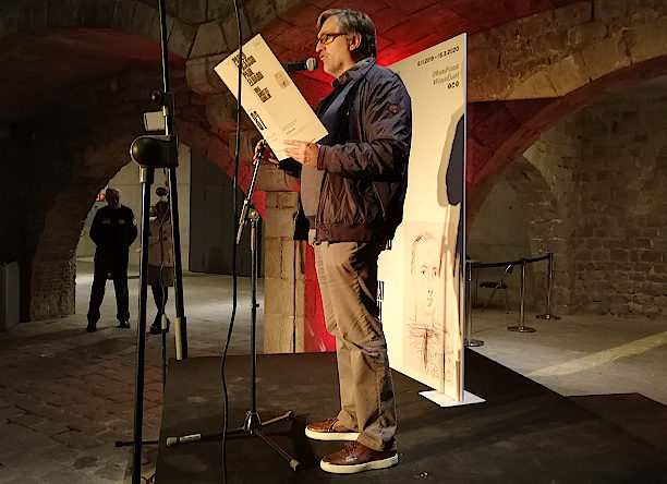 El poeta Esteban Martínez