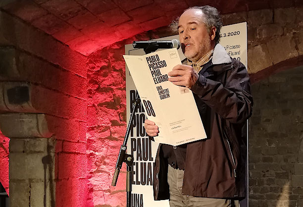 El poeta Esteban Martínez