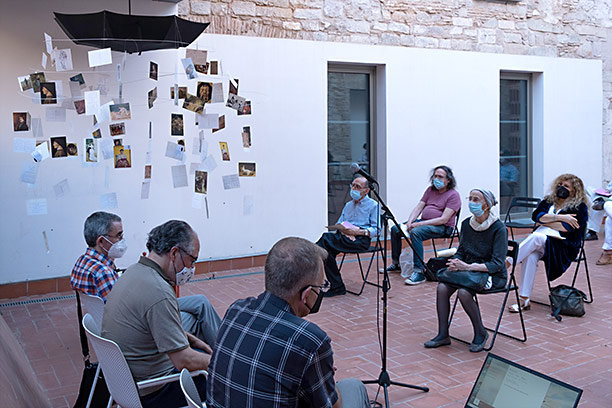 Presentación en la Fundació Brossa de Barcelona del libro «El paraigua de Joan Brossa» de Papers de Versàlia.