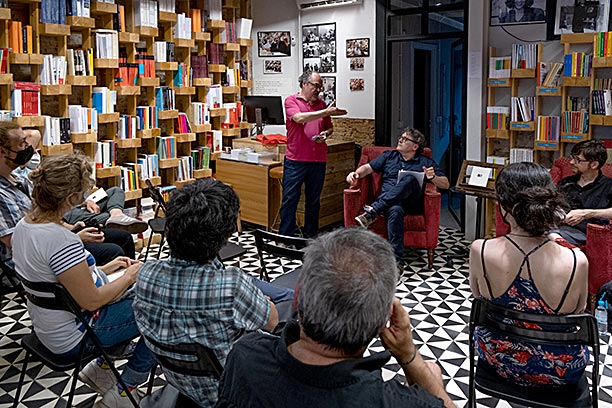 Presentació del llibre «Cua de foc» de David Madueño a Barcelona