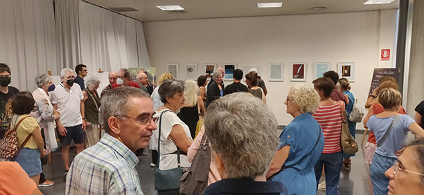 Exposició homenatge a Marcel Ayats a Sant Quirze del Valles_1-IX-2022