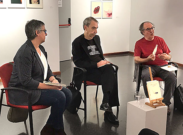 Presentació a Sabadell del llibre «Passatges» de Miquel-Lluís Muntané