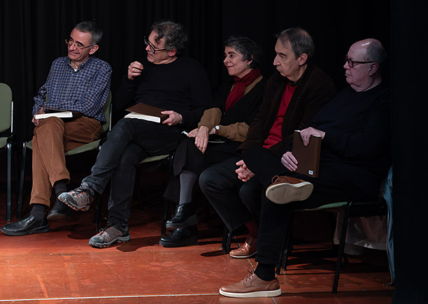 Presentació del tercer «Àlbum Versàlia»: Paraula/Silenci.