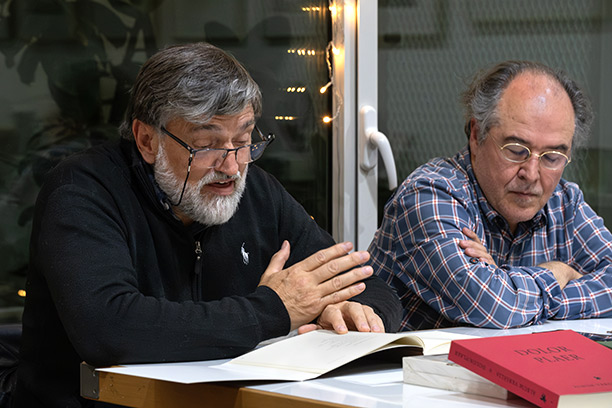 Presentació del tercer «Àlbum Versàlia»: Paraula/Silenci.