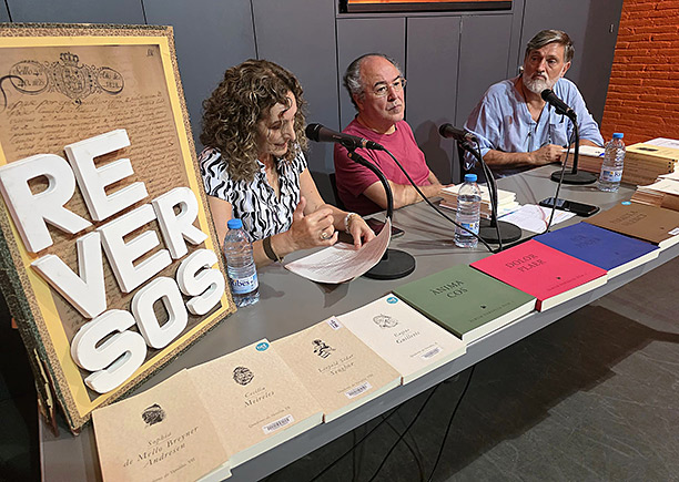 'Papers de Versàlia', 25 anys de poesia, acte amb el Grup poètic REVERSOS.