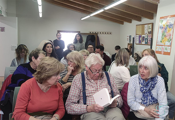 Presentació del llibre «El món que m’envolta i em revolta» de Marcel Ayats.