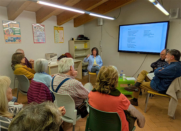 Presentació del llibre «El món que m’envolta i em revolta» de Marcel Ayats.