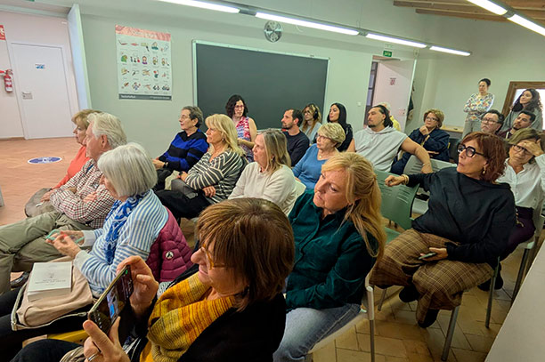 Presentació del llibre «El món que m’envolta i em revolta» de Marcel Ayats.