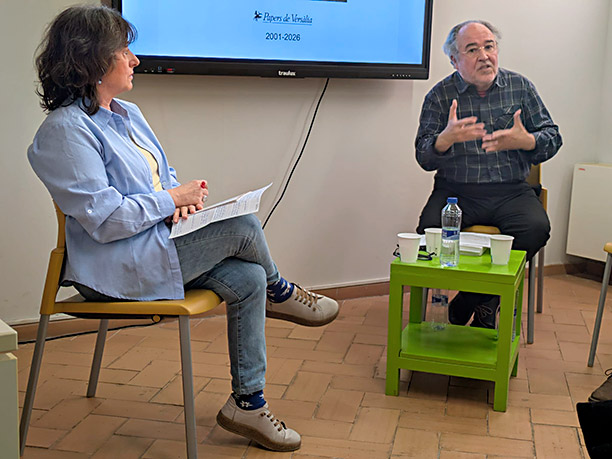 Presentació del llibre «El món que m’envolta i em revolta» de Marcel Ayats.