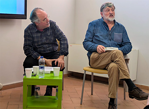 Presentació del llibre «El món que m’envolta i em revolta» de Marcel Ayats.