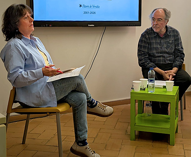 Presentació del llibre «El món que m’envolta i em revolta» de Marcel Ayats.