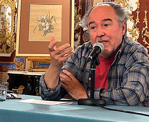 Presentació dels dibuixos de Josep Gerona per a l'Àlbum Versàlia 5 «Vida/Mort» al Museu d’Art de Sabadell.