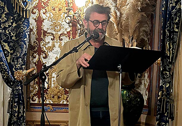 Presentació dels dibuixos de Josep Gerona per a l'Àlbum Versàlia 5 «Vida/Mort» al Museu d’Art de Sabadell.