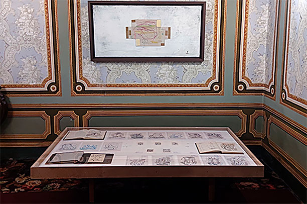 Presentació dels dibuixos de Josep Gerona per a l'Àlbum Versàlia 5 «Vida/Mort» al Museu d’Art de Sabadell.