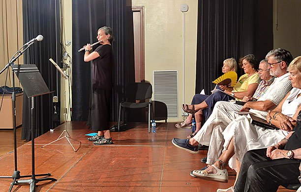 Recital poètic de la Festa Major de Sabadell 2026.