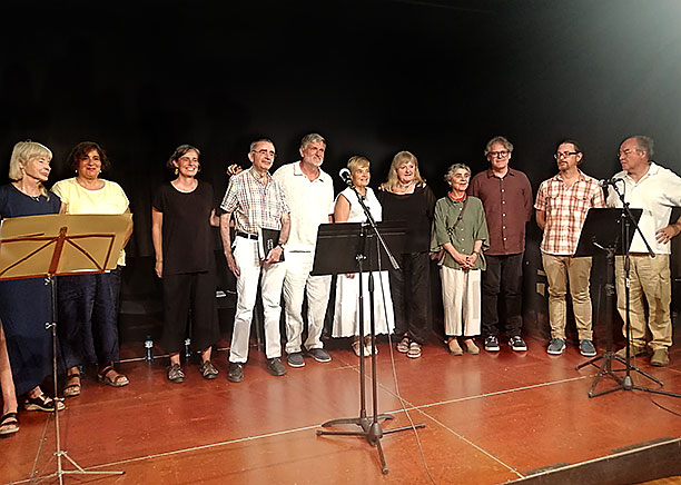 Recital poètic de la Festa Major de Sabadell 2026.