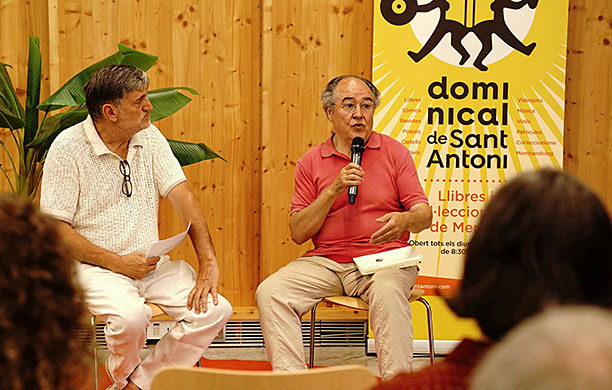 Introducció per part de Josep Gerona i d'Esteban Martínez.