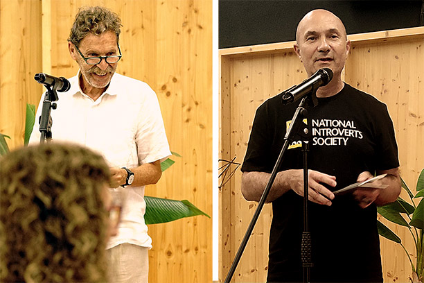 Josep Maria Fulquet i Fer Gutiérrez