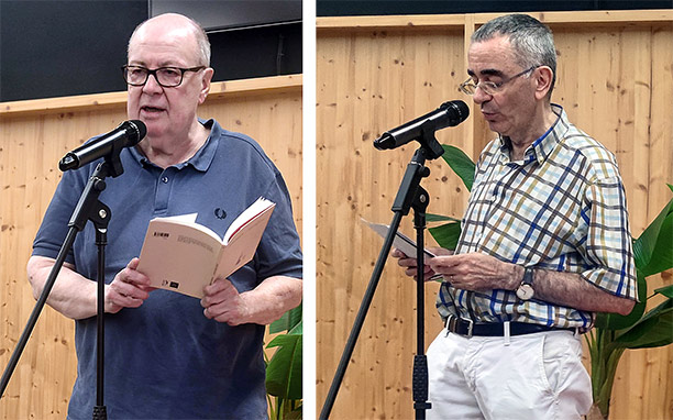 Carles Camps Mundó i Josep Maria Ripoll