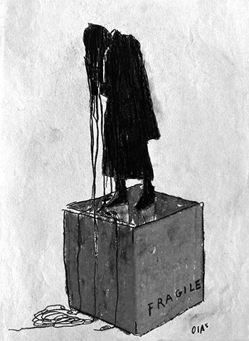 il·lustració de Ömer Ilksen Akçil
