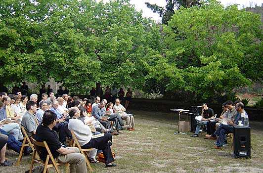 Recital de Papers de Versàlia al Marquet de les Roques