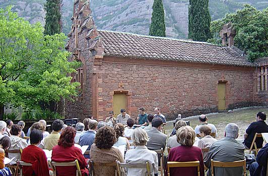 Recital de Papers de Versàlia al Marquet de les Roques