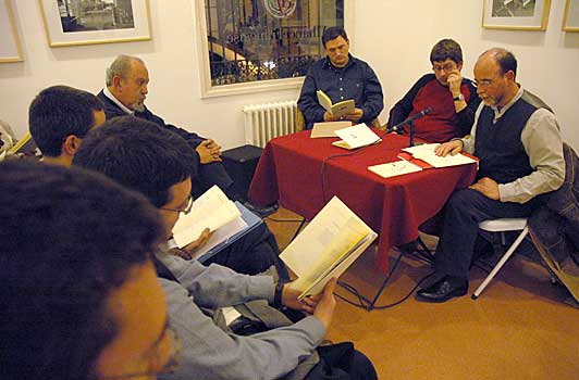 Marcel Ayats llegeix poemes