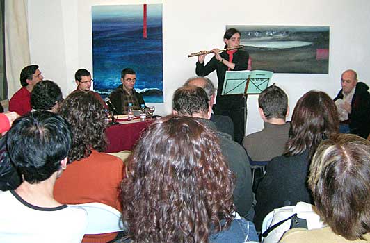 A la flauta, Montse Munill.
