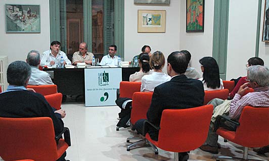 Paper de Versalia en Amics de les Arts de Terrassa