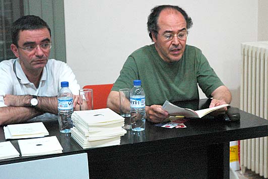 Paper de Versalia en Amics de les Arts de Terrassa