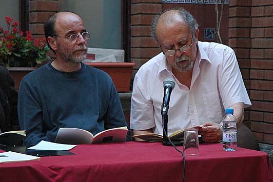 El poeta Quilo Mart&iacute;nez.