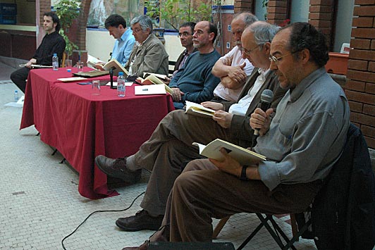 El poeta Josep Gerona.